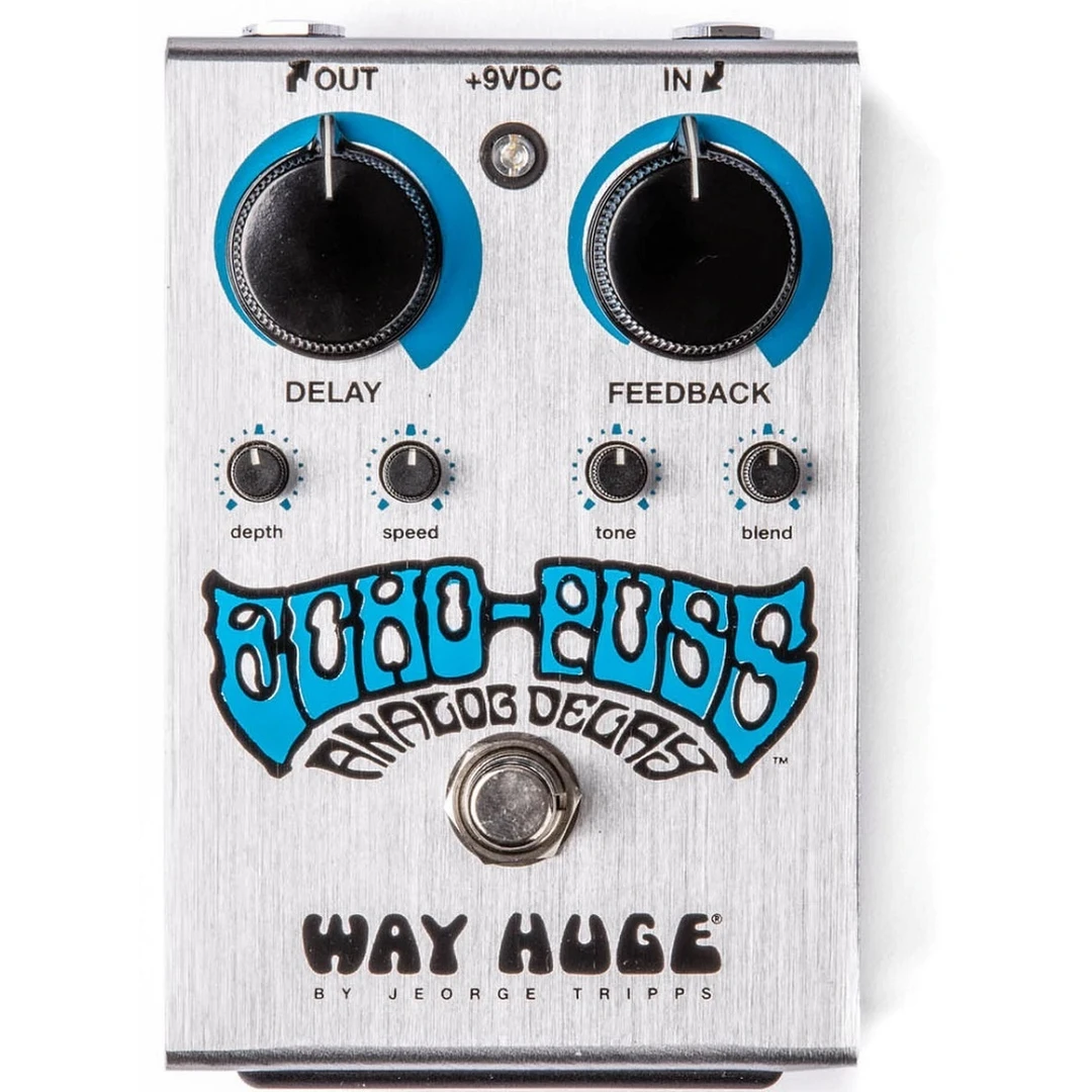 Педаль эффектов Way Huge WHE702S Echo Puss