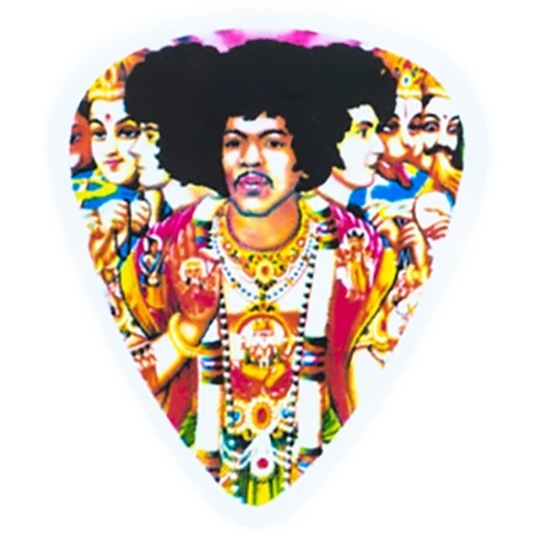 Набор медиаторов Dunlop JHP02M Jimi Hendrix Bold As Love