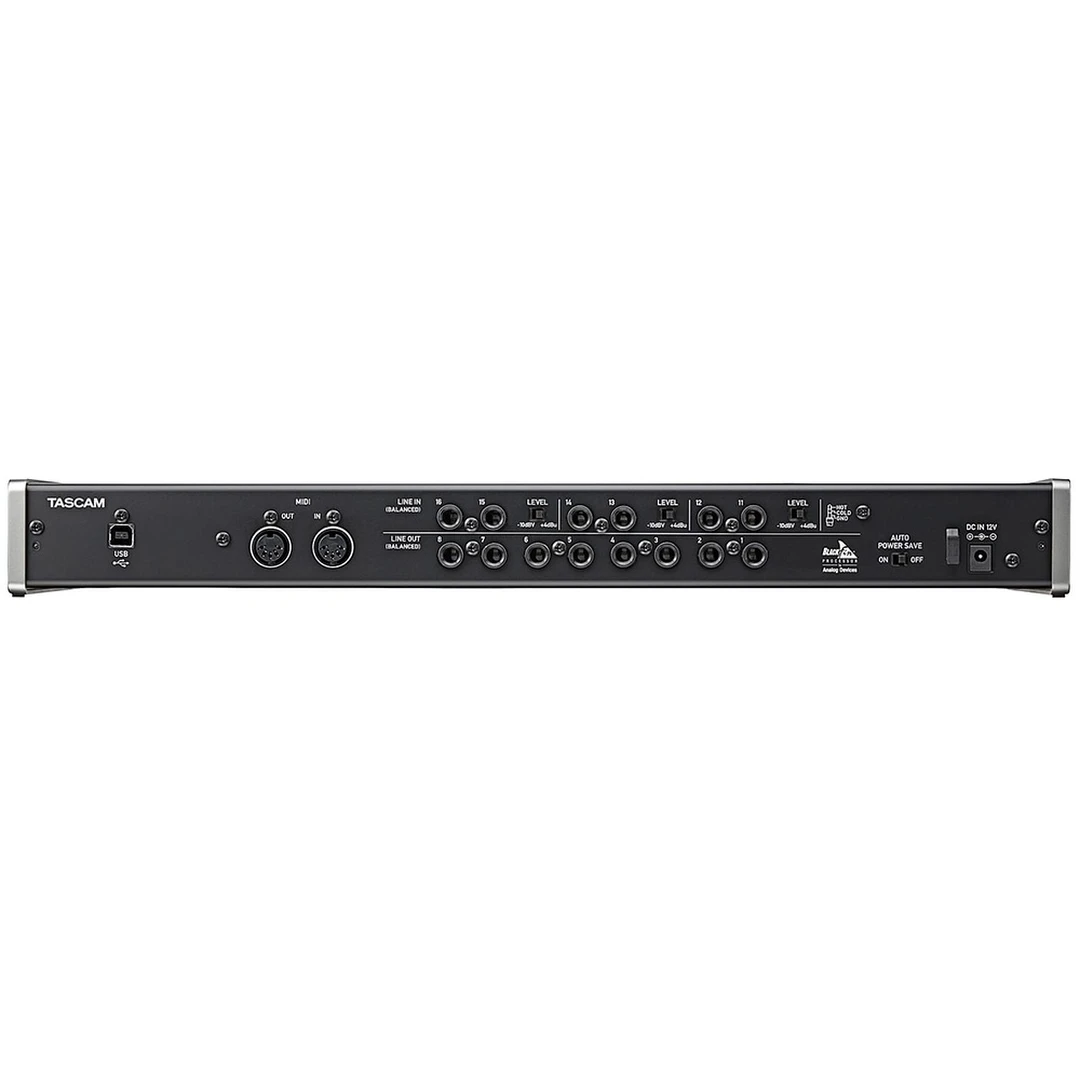Аудиоинтерфейс Tascam US-16x08