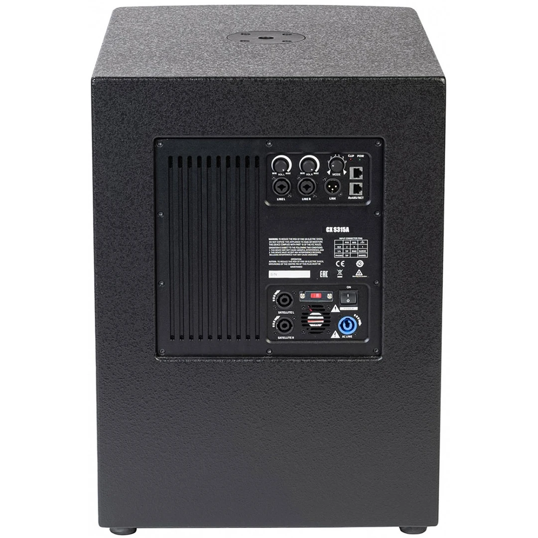 Сабвуфер DS Proaudio CX S315A