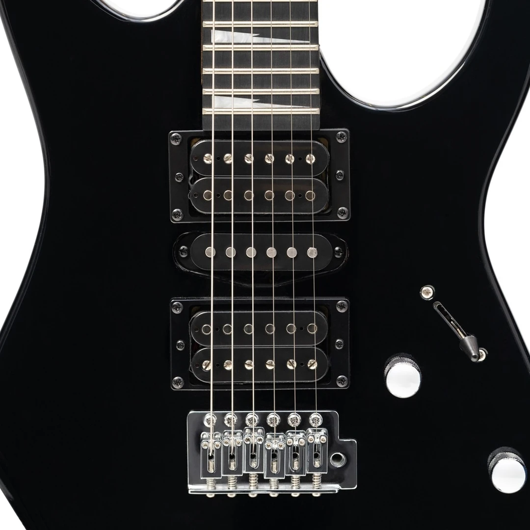 Электрогитара Rockdale Akira DX Black