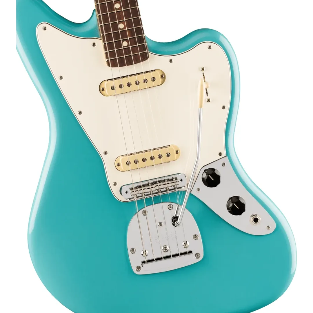 Электрогитара Fender Player II Jaguar RW Aquatone Blue