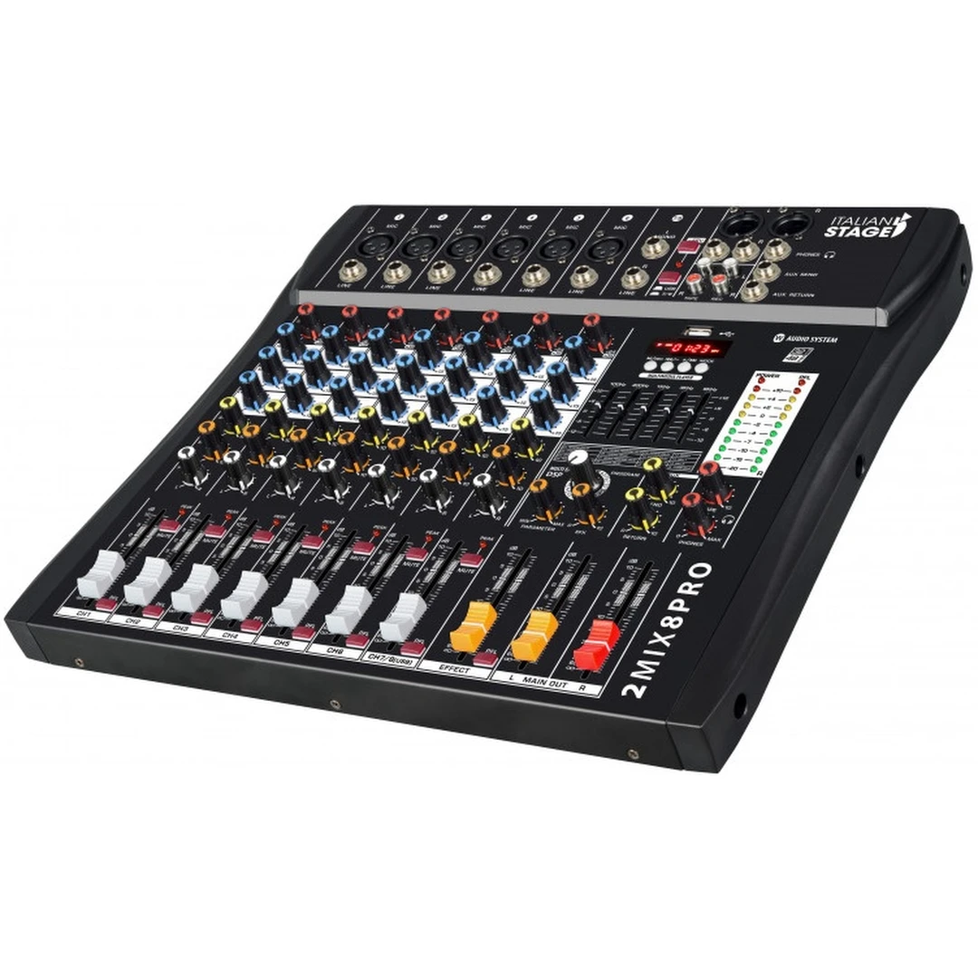 Микшерный пульт Italian Stage IS 2MIX8PRO