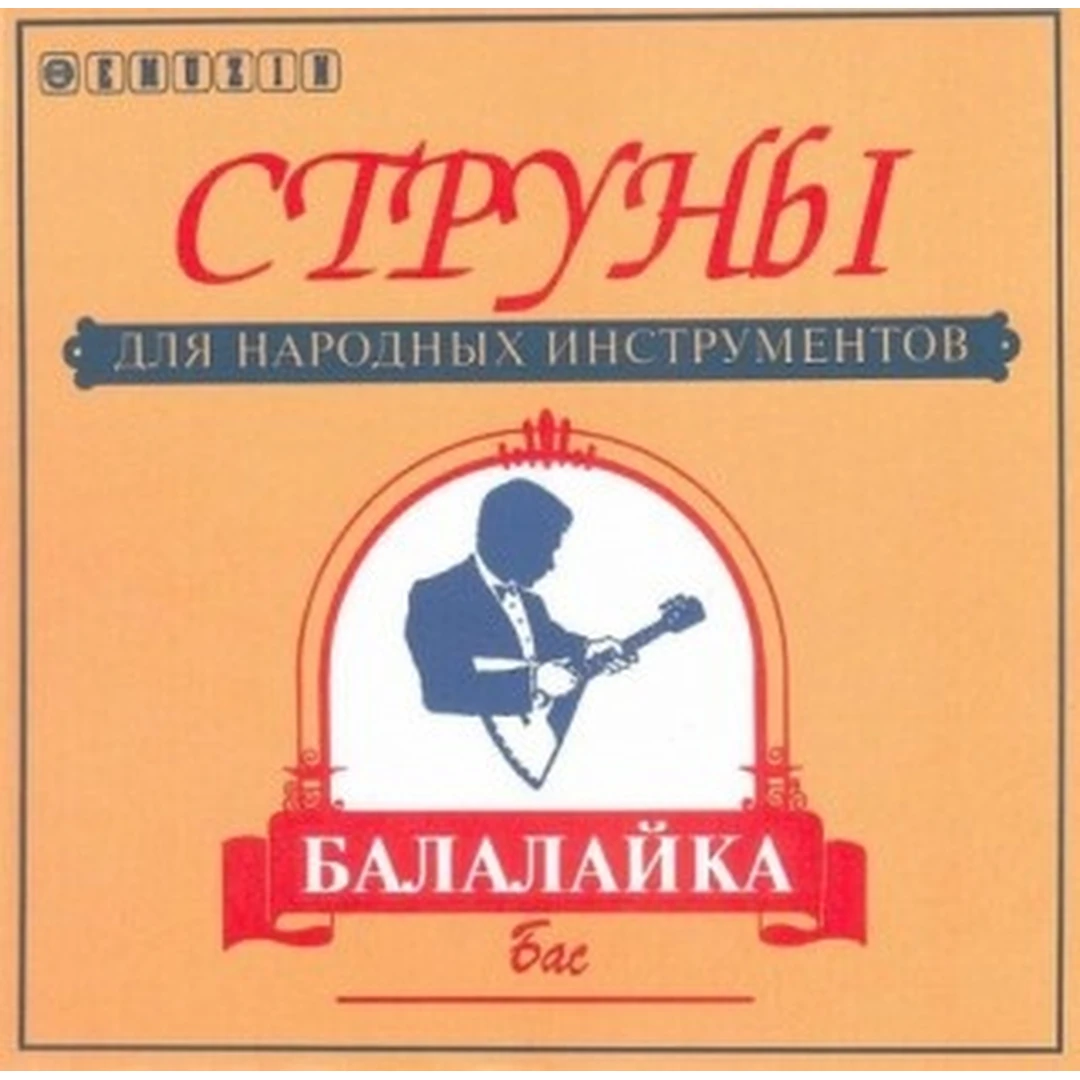 Струны для балалайки Emuzin БАС