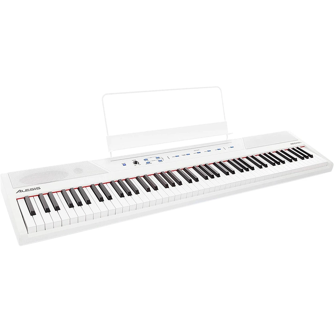 Цифровое пианино Alesis Recital White