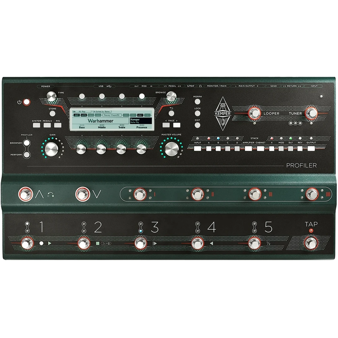 Процессор эффектов Kemper Profiler Stage