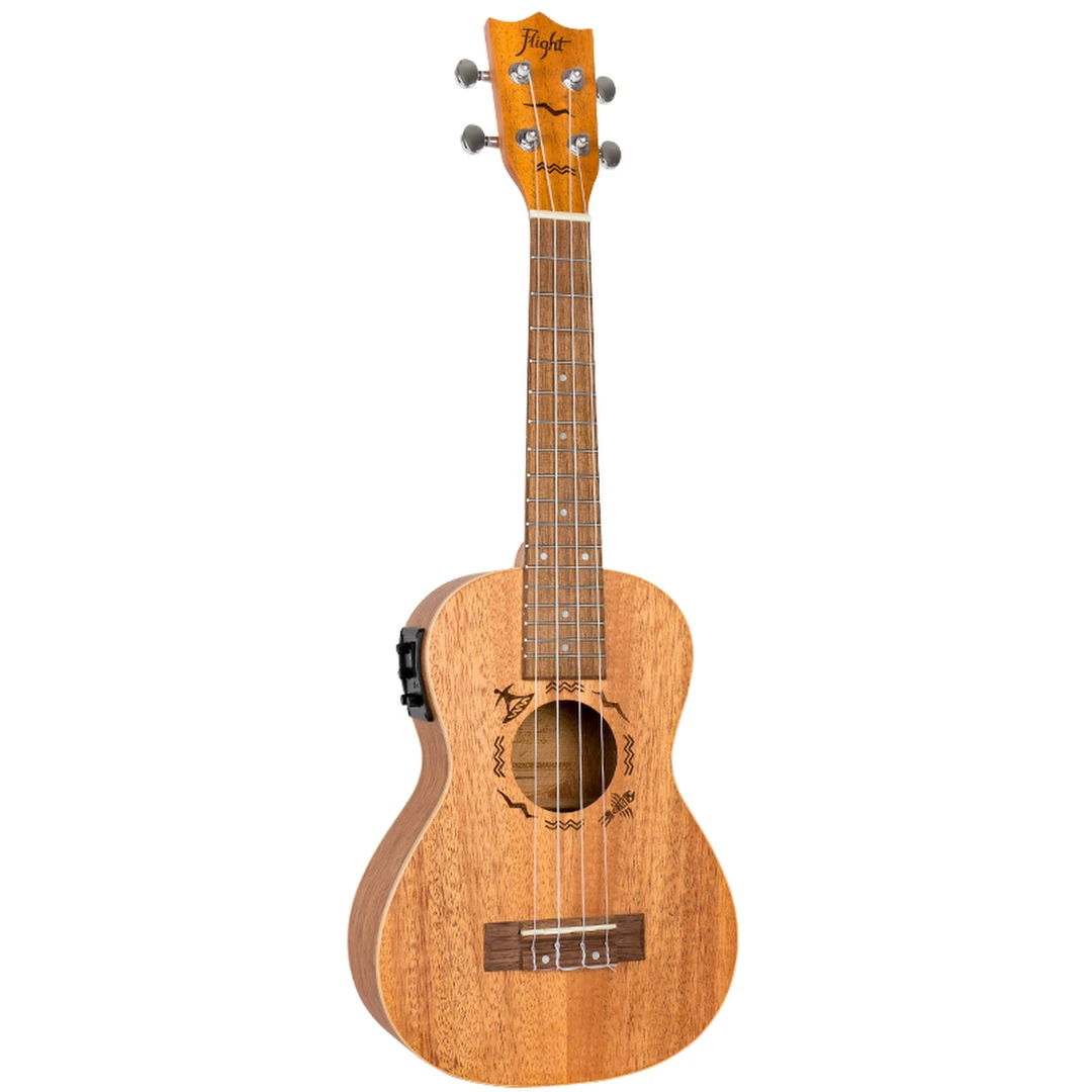 Укулеле Flight DUC 323 EQ MAH/MAH