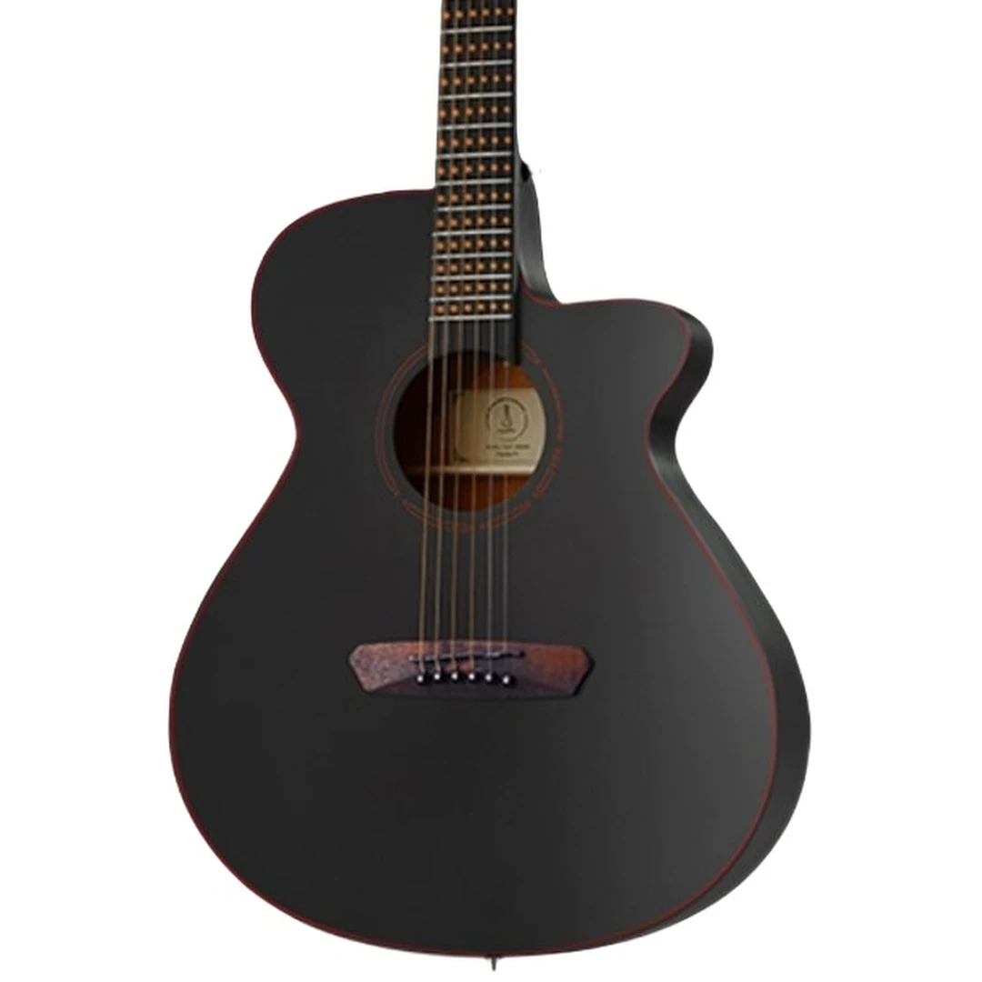 Акустическая гитара PopuMusic Poputar P1 Smart Guitar Red Borderline Edition