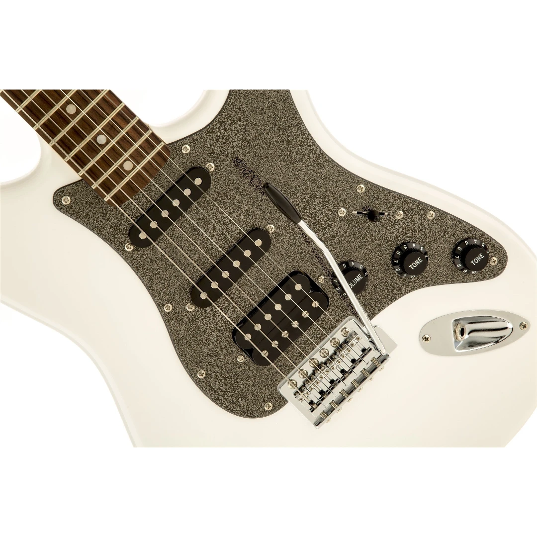 Электрогитара Fender Squier Affinity Stratocaster With Tremolo HSS LRL Olympic White