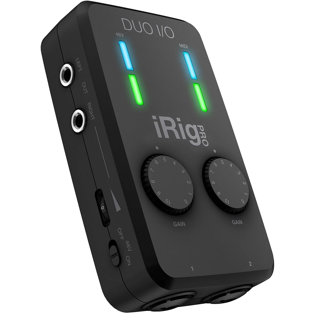 Аудиоинтерфейс IK Multimedia iRig Pro Duo I/O