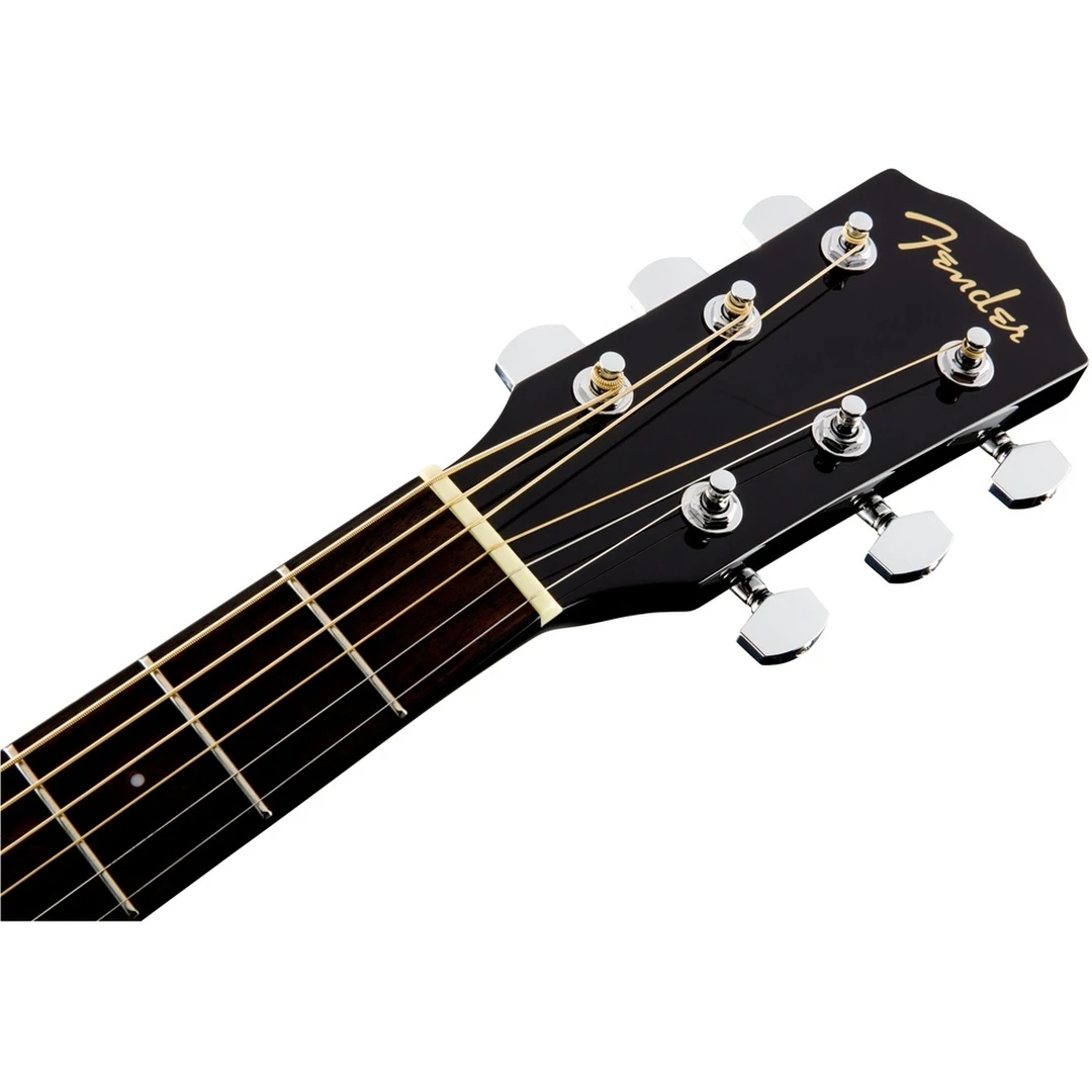 Электроакустическая гитара Fender CD-60SCE Black WN