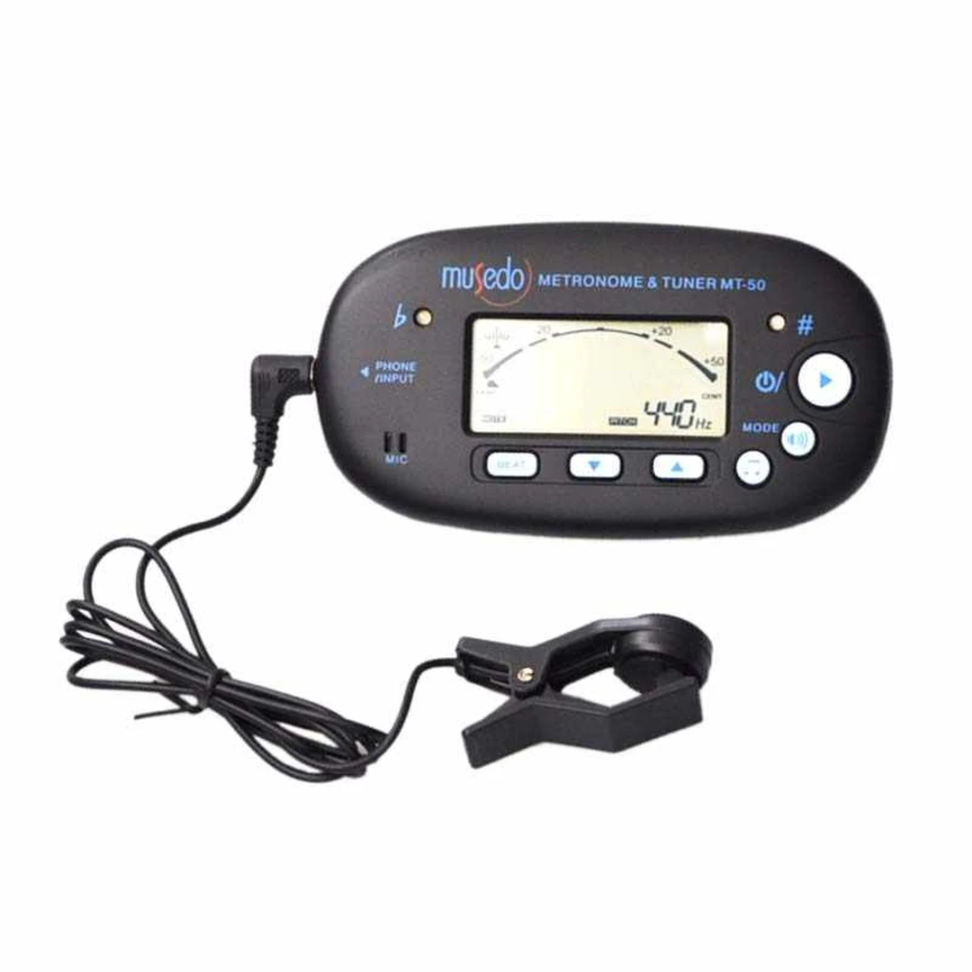 Тюнер-метроном Musedo MT-50