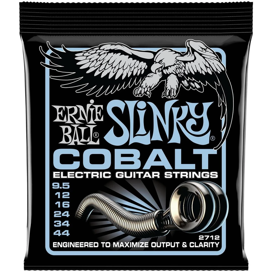 Струны для электрогитары Ernie Ball 2712 9.5-44