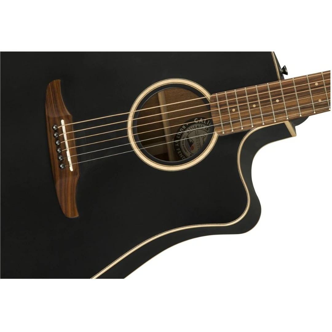 Электроакустическая гитара Fender Redondo Special PF Matte Black