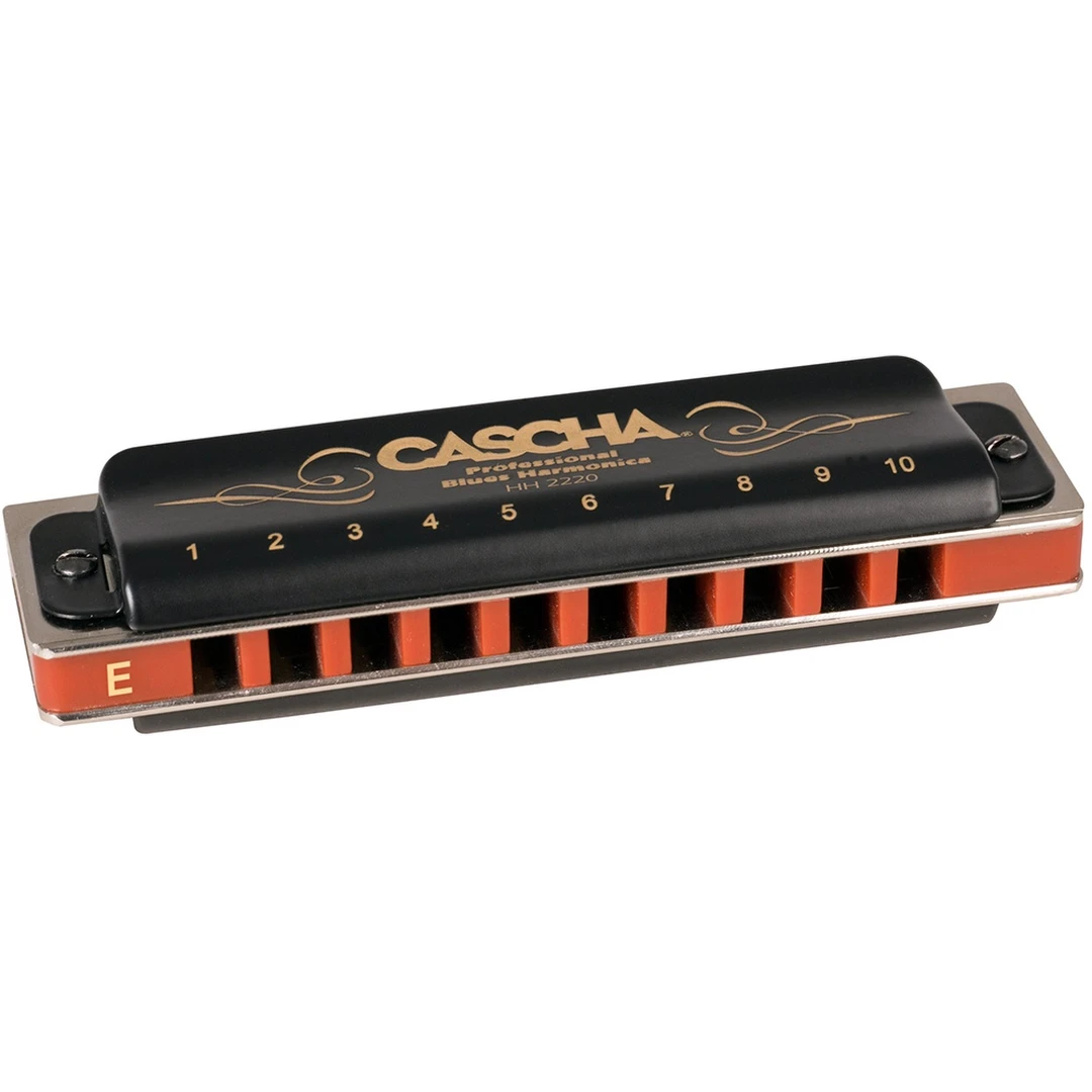 Губная гармошка Cascha HH 2220 Professional Blues E