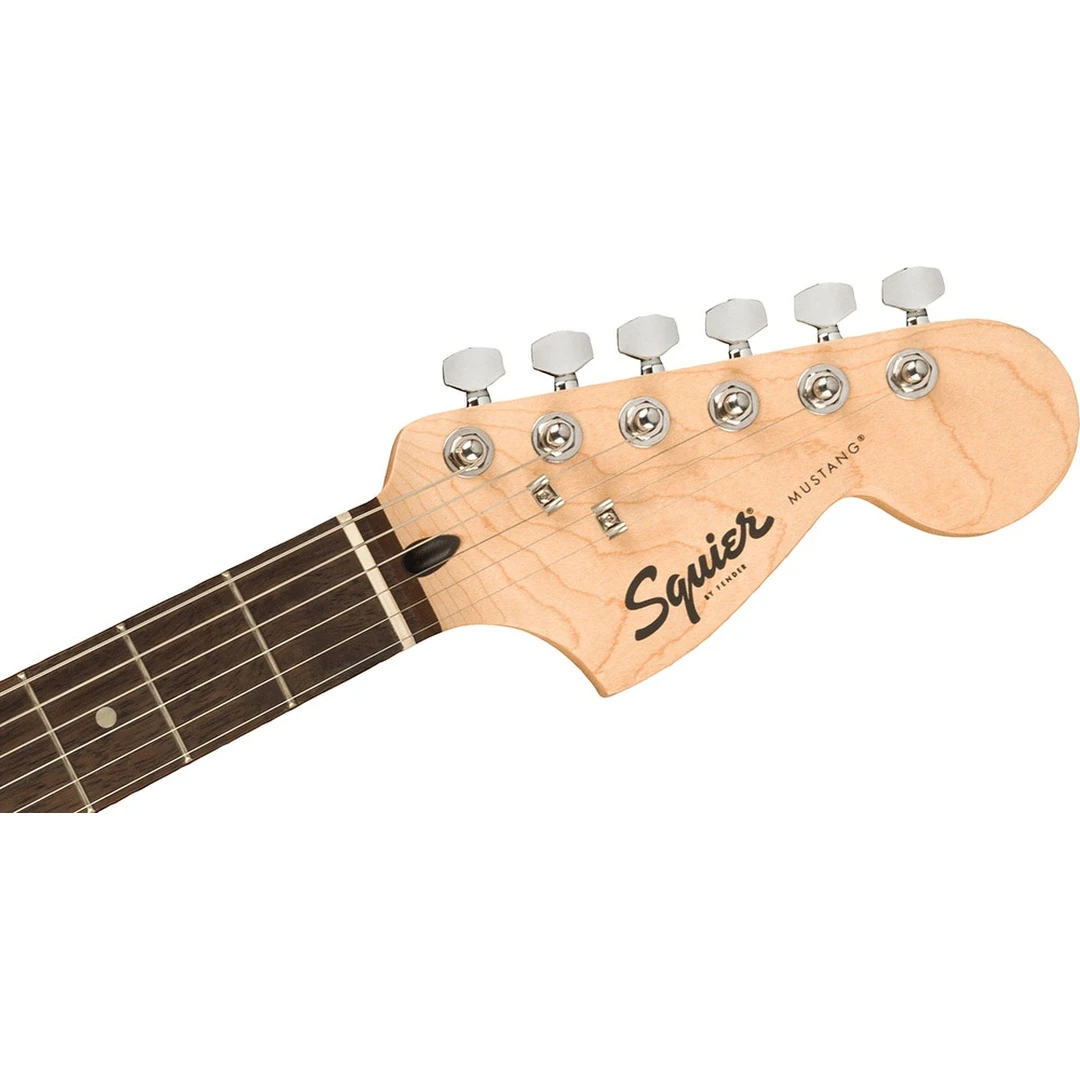 Электрогитара Fender Squier FSR Bullet Mustang HH LRL Competition Sherwood Green
