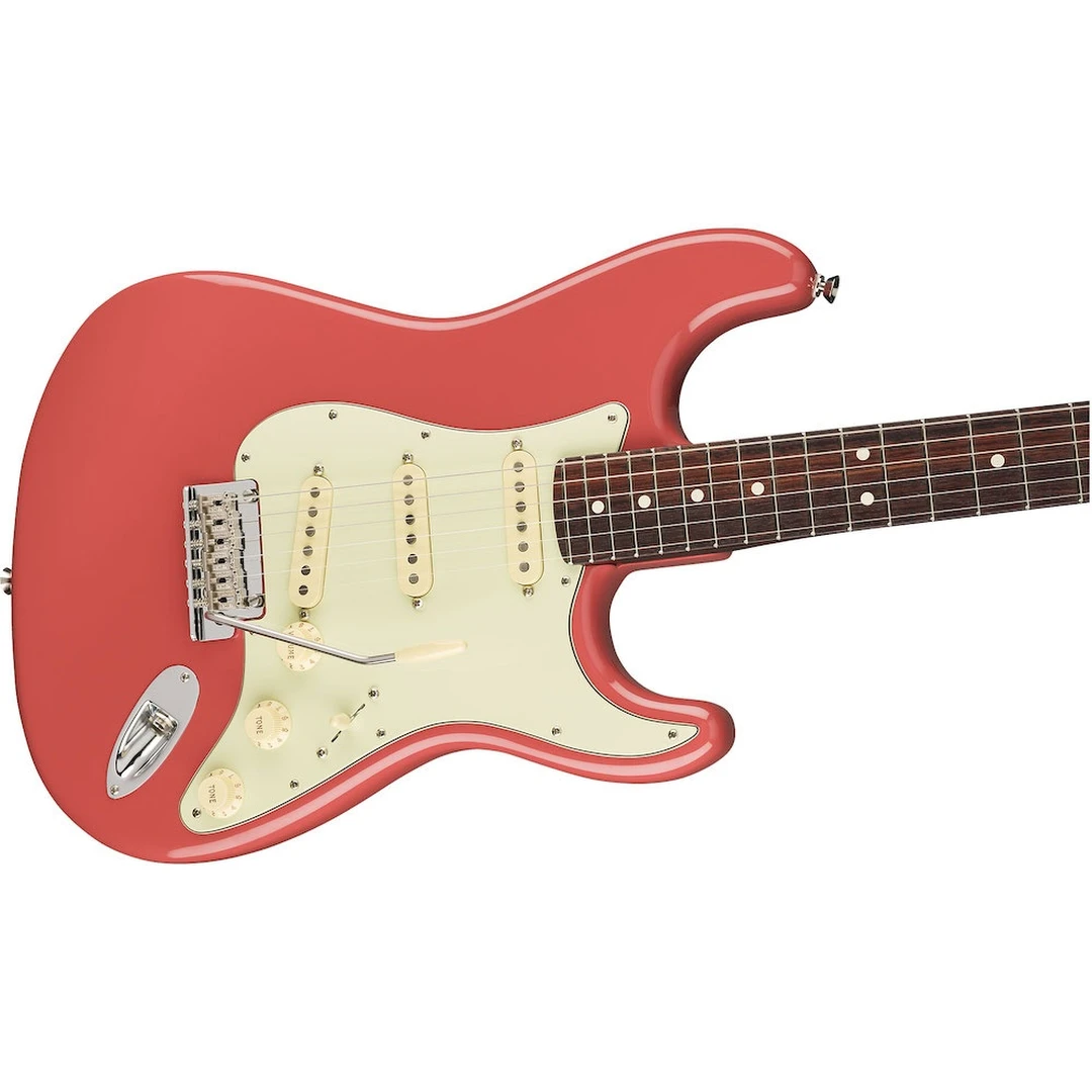 Электрогитара Fender Limited Edition American Professional Stratocaster Rose FRD