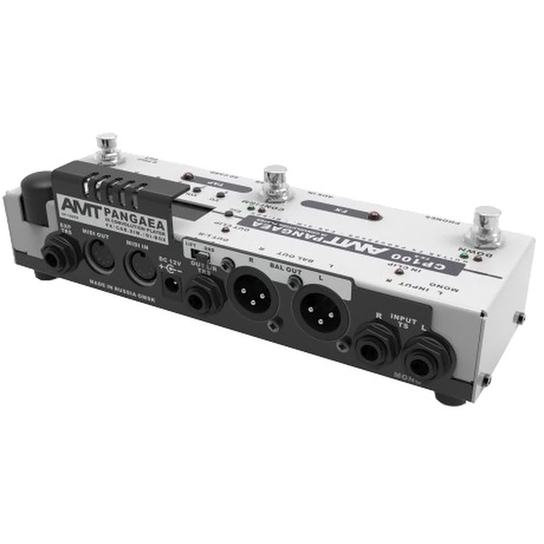 Процессор эффектов AMT Pangaea CP-100FX-S
