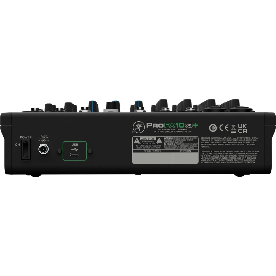 Микшерный пульт Mackie ProFX10v3+