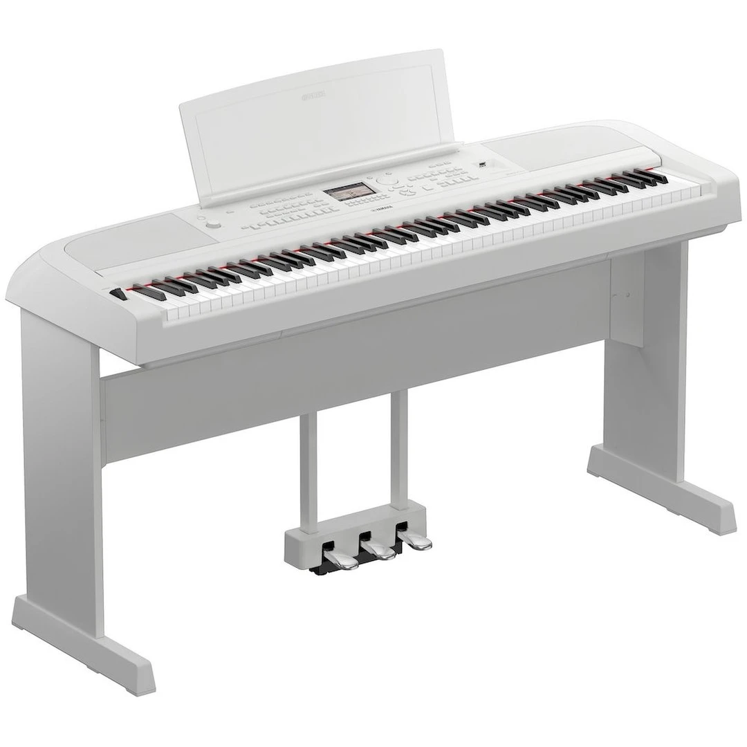 Цифровое пианино Yamaha DGX-670 White