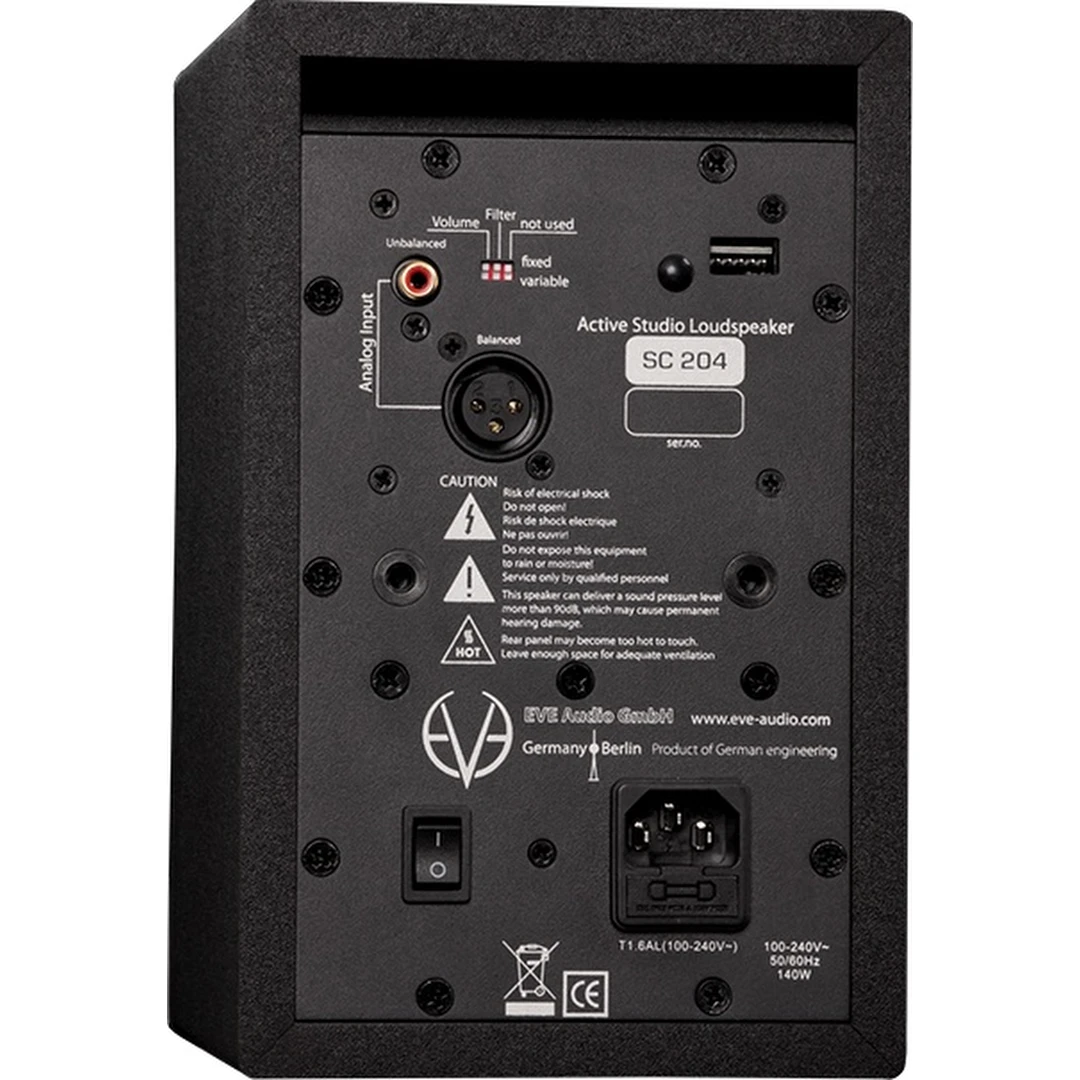 Студийный монитор EVE AUDIO SC204