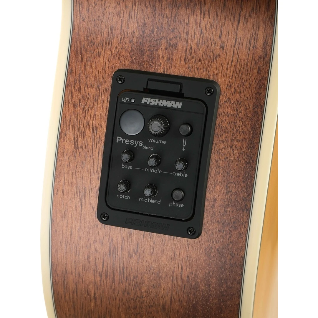 Электроакустическая гитара Cort NDX Baritone NS WBAG
