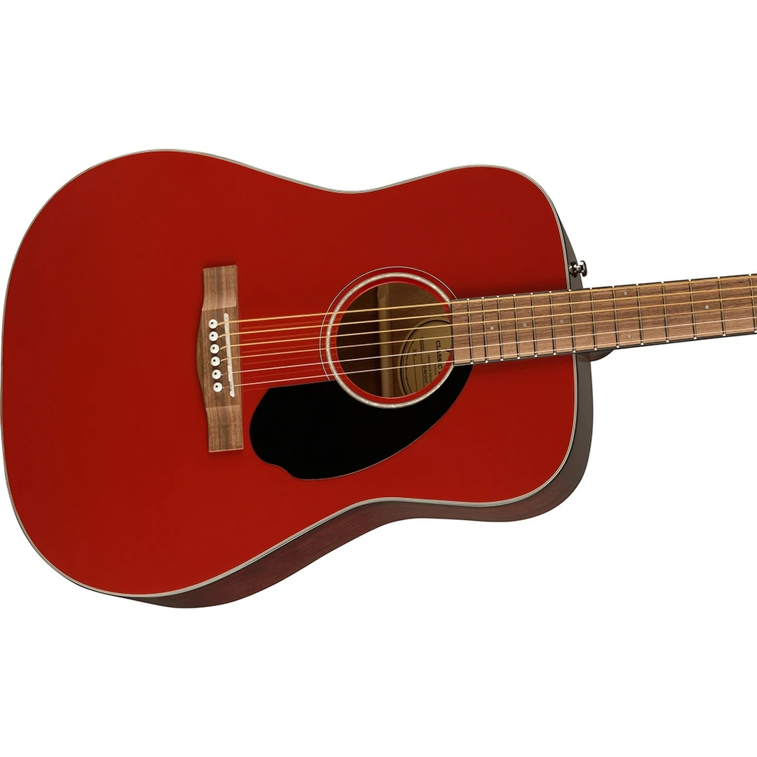 Акустическая гитара Fender CD-60 Dreadnought Cherry
