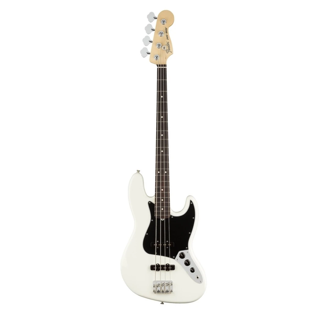 Бас-гитара Fender American Performer Jazz Bass RW Arctic White