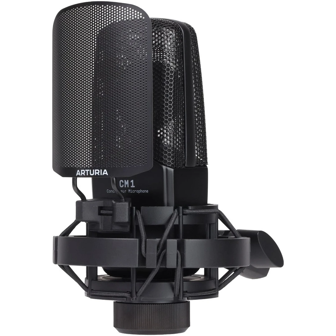 Студийный комплект Arturia MiniFuse Recording Pack Black