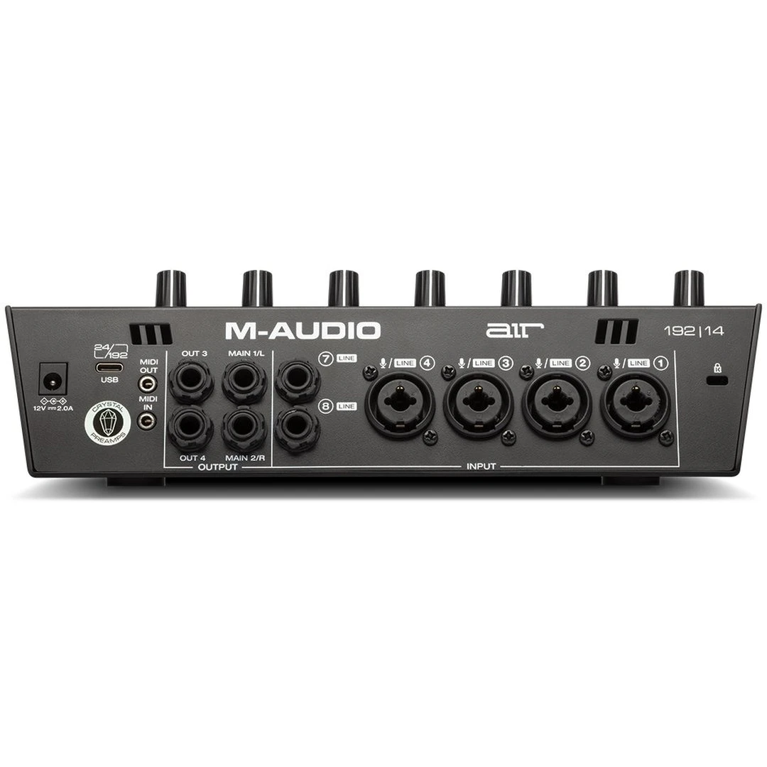 Аудиоинтерфейс M-Audio AIR 192|14