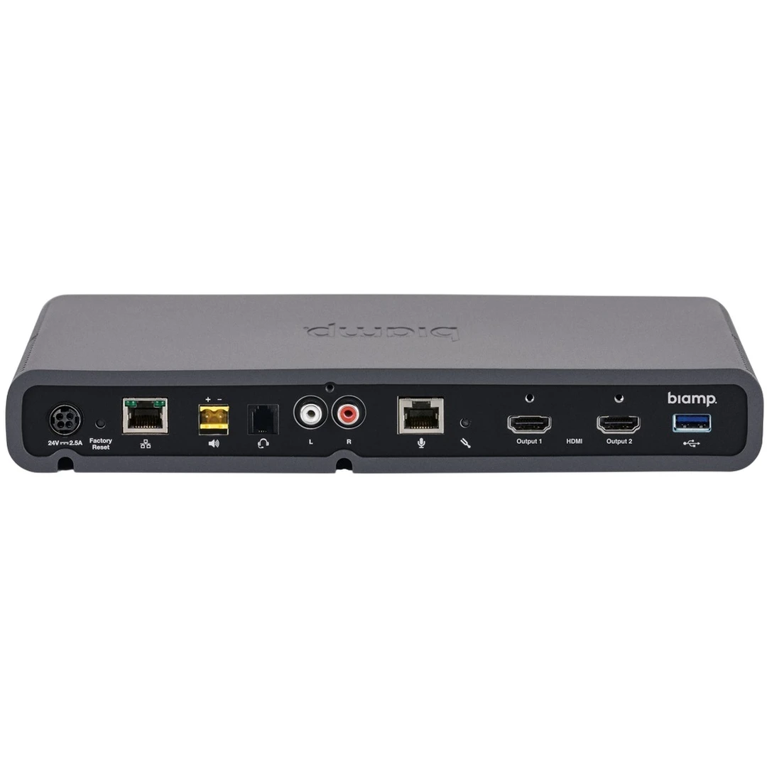 Комплект звукового оборудования Biamp Devio SCR-25C Black