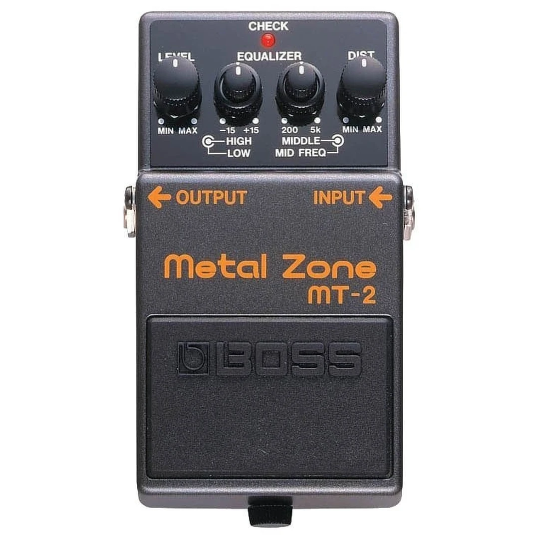 Педаль эффектов Boss MT-2 Metal Zone