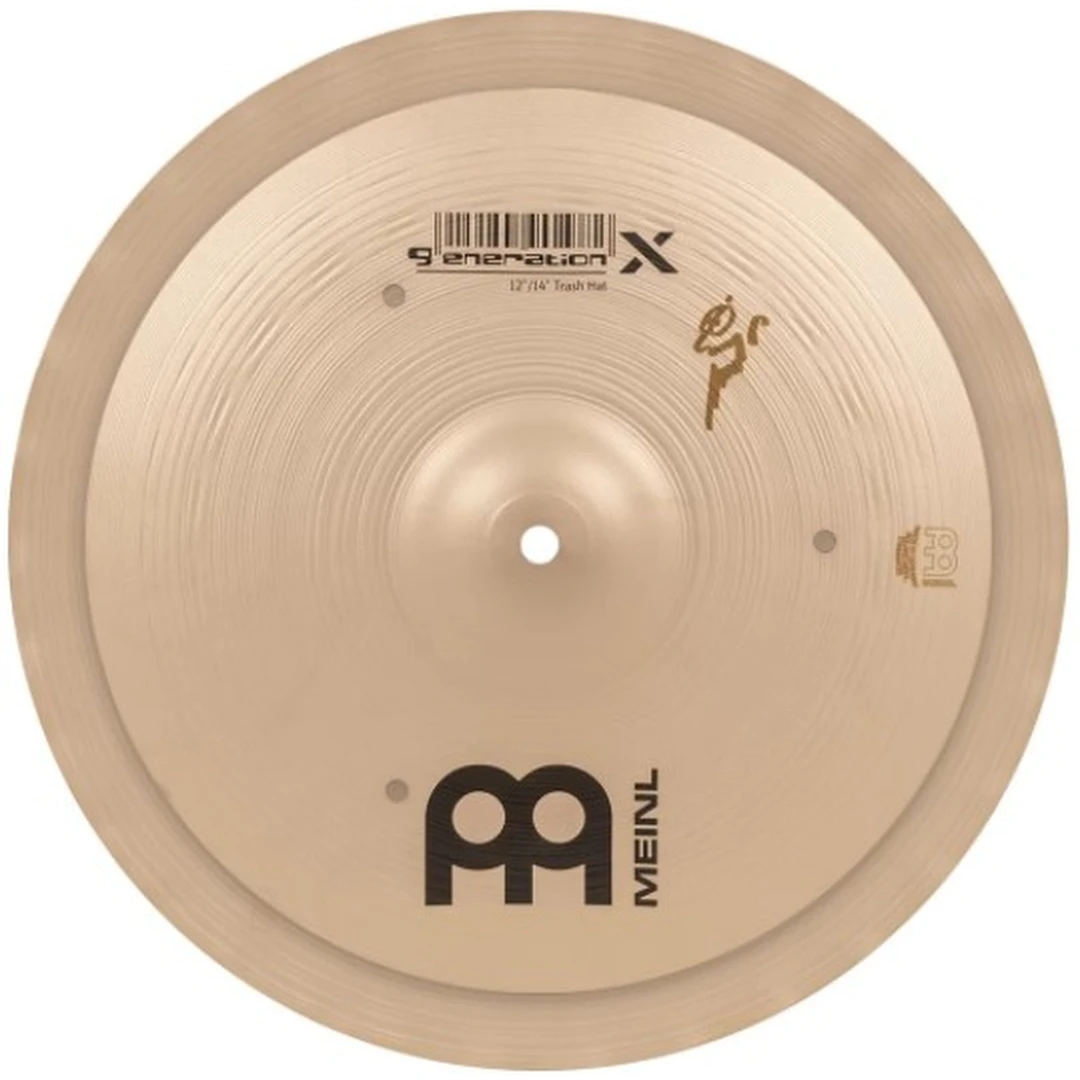 Тарелка Meinl 12"/14" Hi-Hat GX-12/14TH