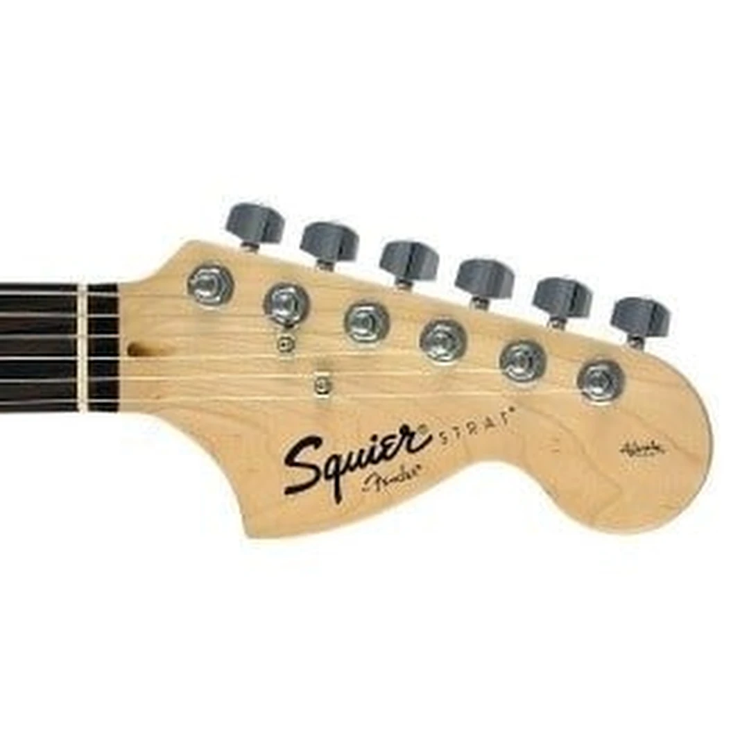 Электрогитара Fender Squier Bullet Stratocaster With Tremolo LRL Arctic White