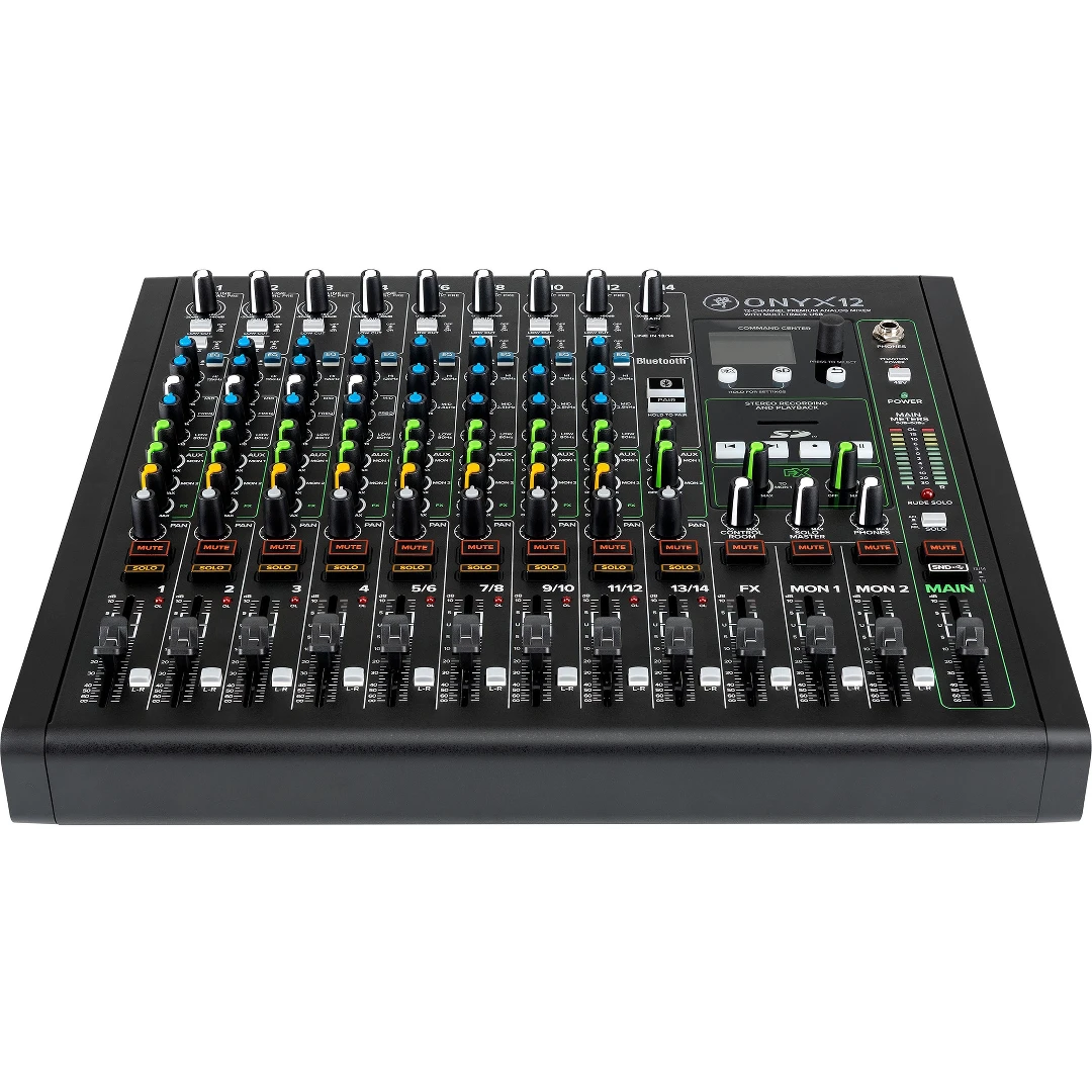 Микшерный пульт Mackie Onyx 12