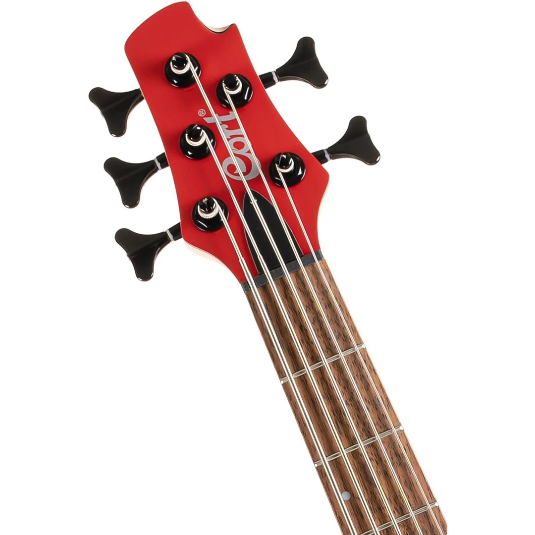 Бас-гитара Cort C5 Deluxe CRD