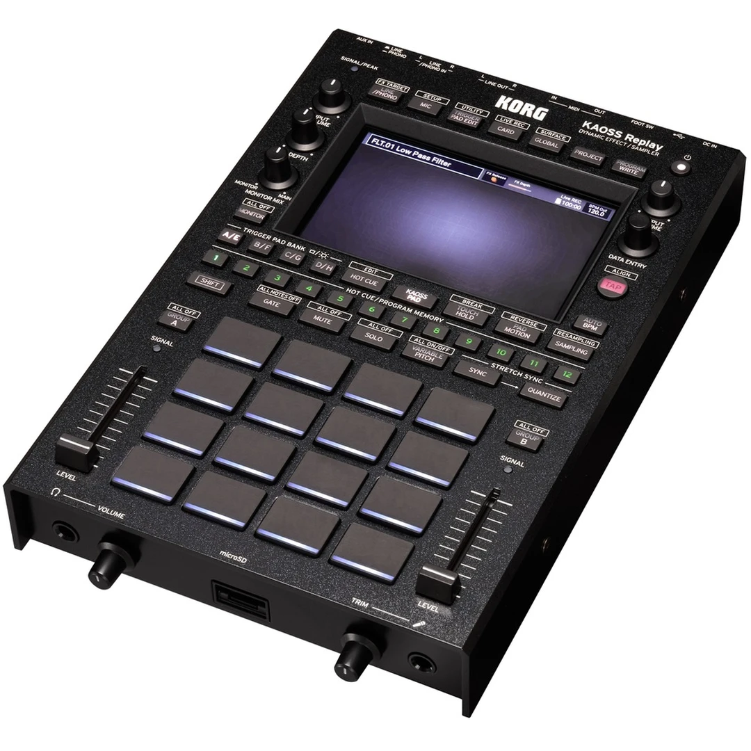 Процессор эффектов Korg Kaoss Replay