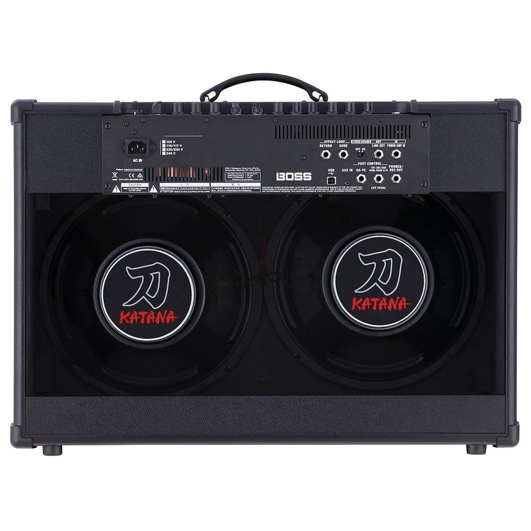 Комбоусилитель Boss Katana 100/212 MkII