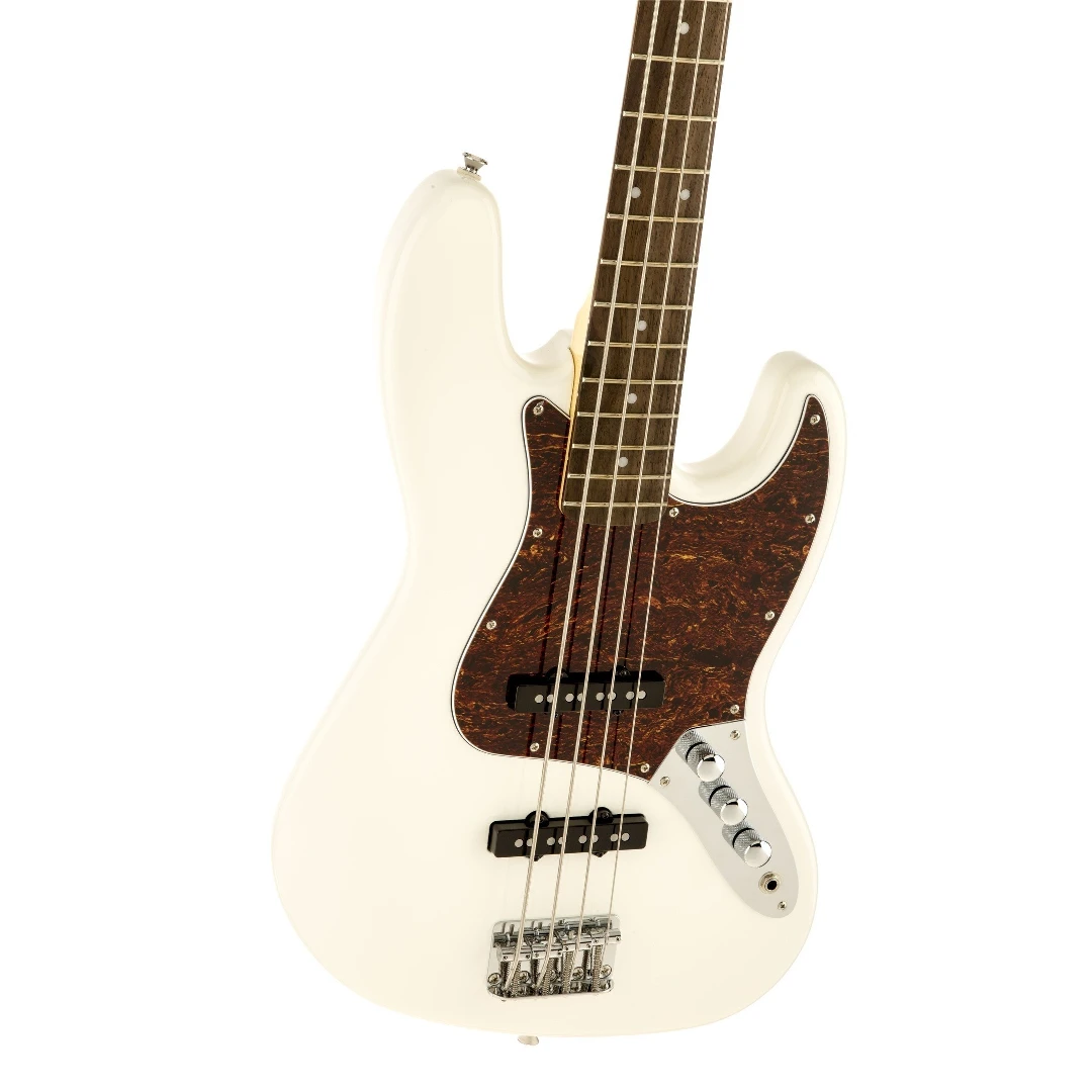 Бас-гитара Fender Squier Vintage Modified Jazz Bass Olympic White