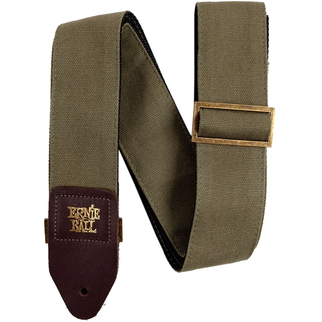 Ремень для гитары Ernie Ball Оlive Сanvas P04673