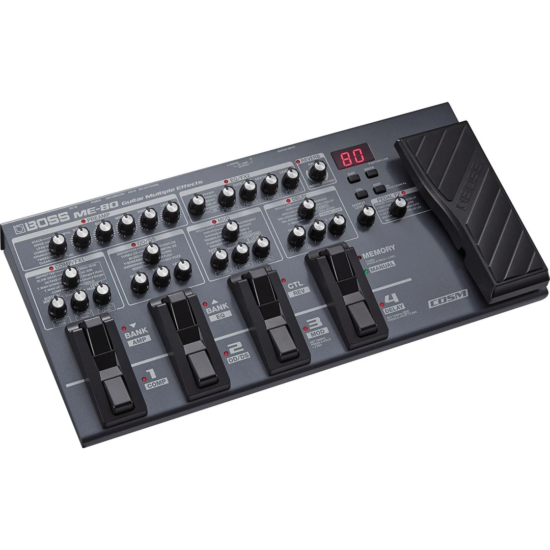 Процессор гитарный Boss ME-80