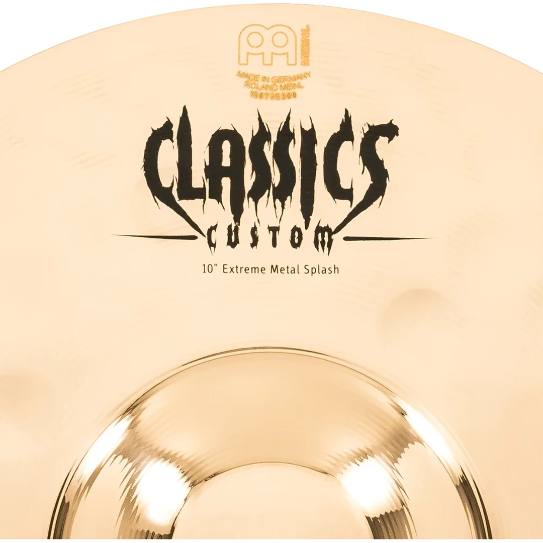 Тарелка Meinl 12" Splash CC10EMS-B