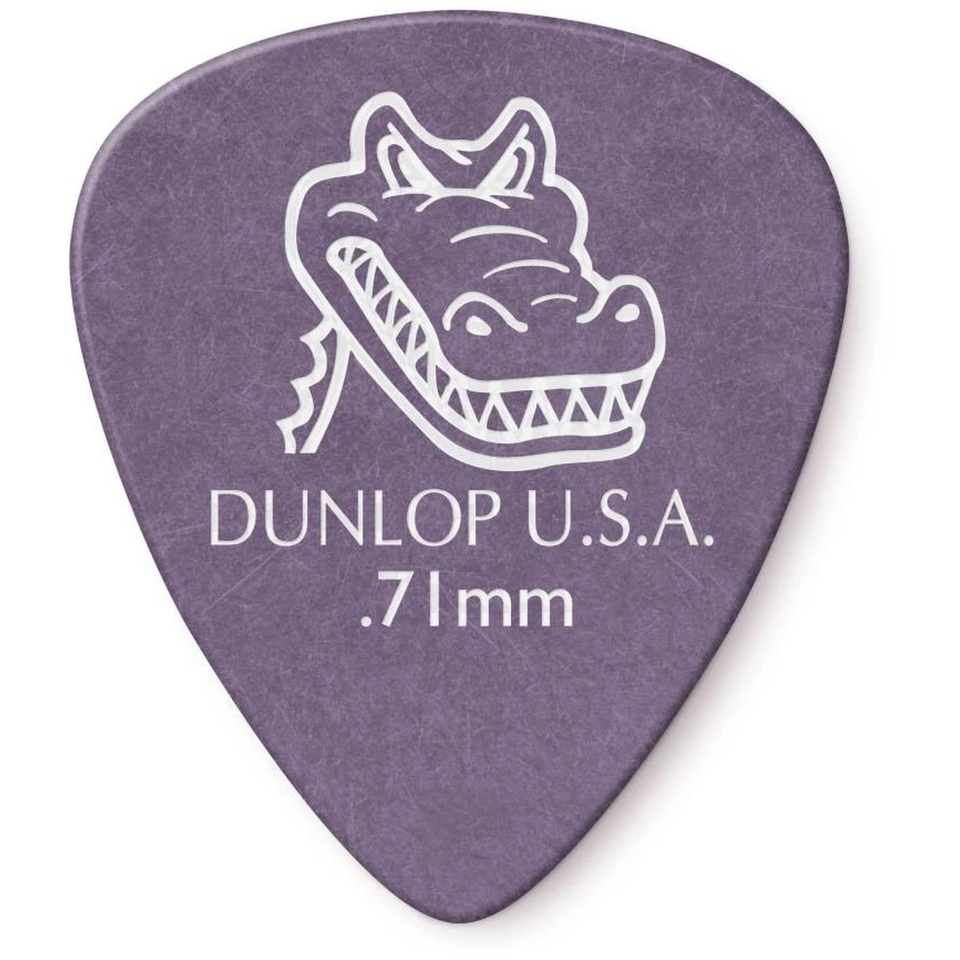 Медиатор Dunlop 417R.71 Gator Grip .71