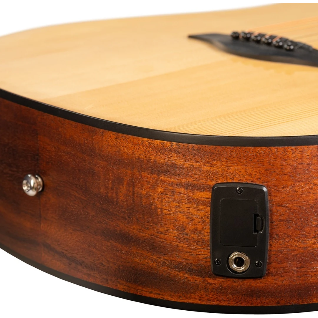 Электроакустическая гитара Rockdale Aurora D3 C NAT E Gloss