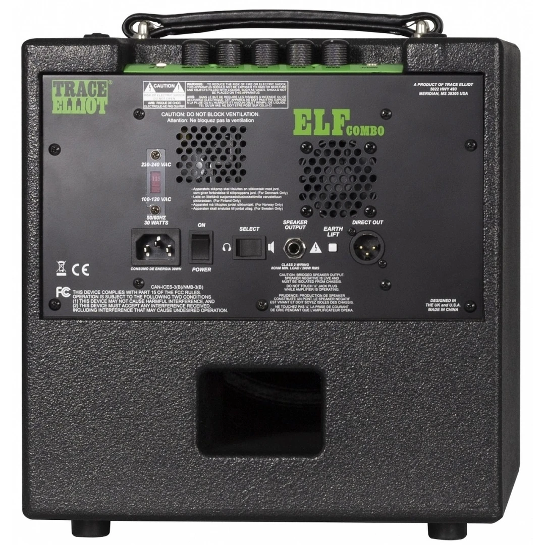 Комбоусилитель Peavey Trace Elf 1x8 Combo