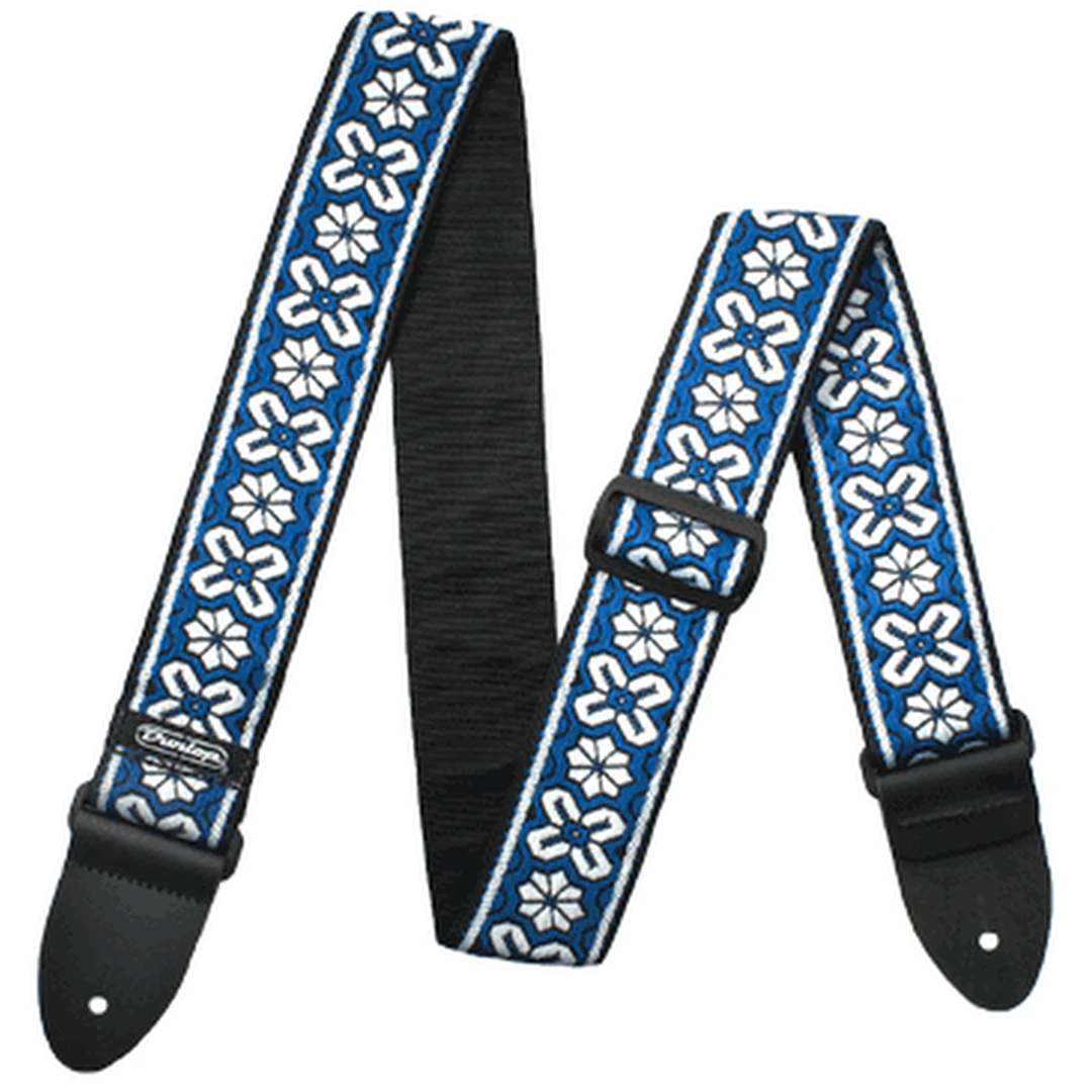 Ремень для гитары Dunlop D67-03BL Avalon Blue