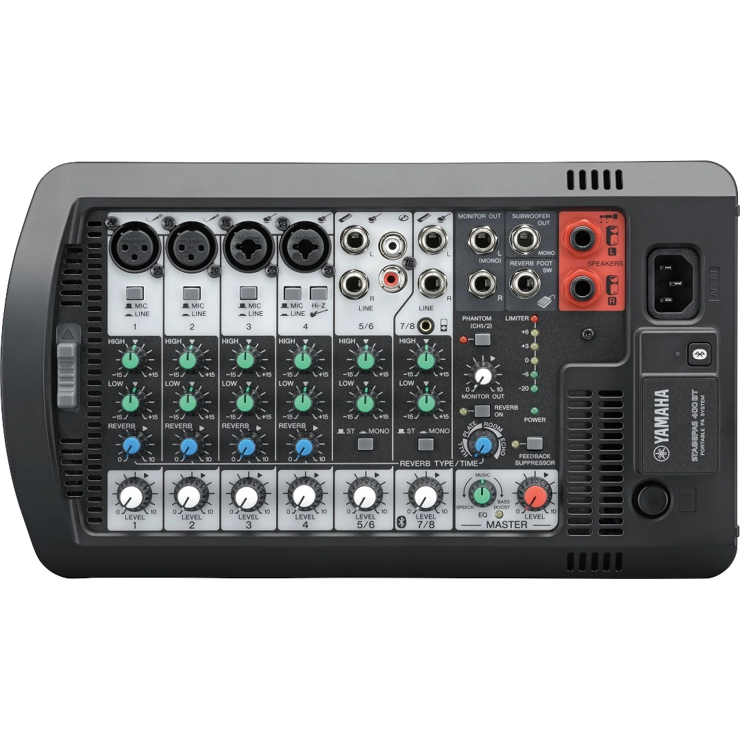 Портативная акустическая система Yamaha STAGEPAS 400BT
