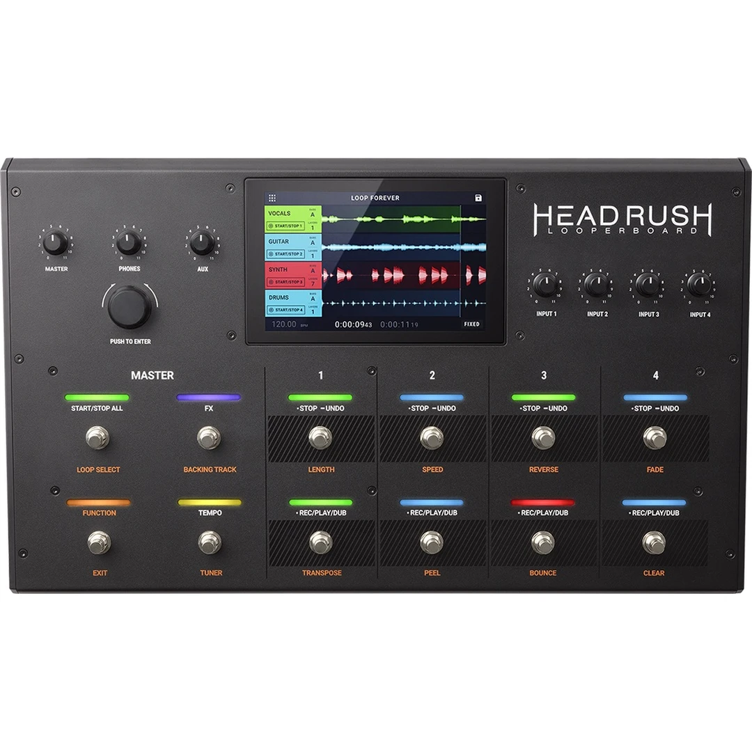 Процессор эффектов HeadRush Looperboard