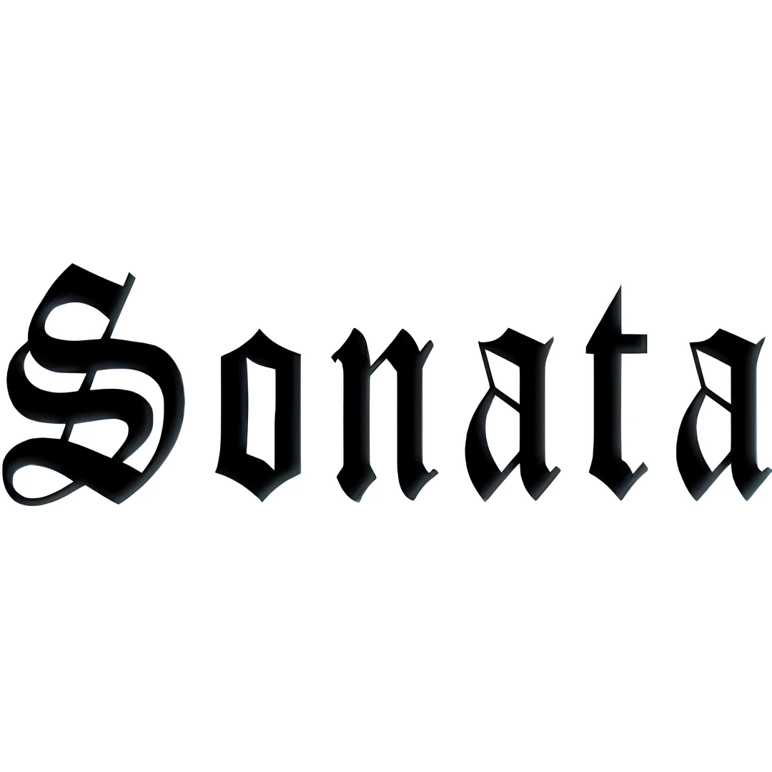 Колки для бас-гитары Sonata MD-001-CR