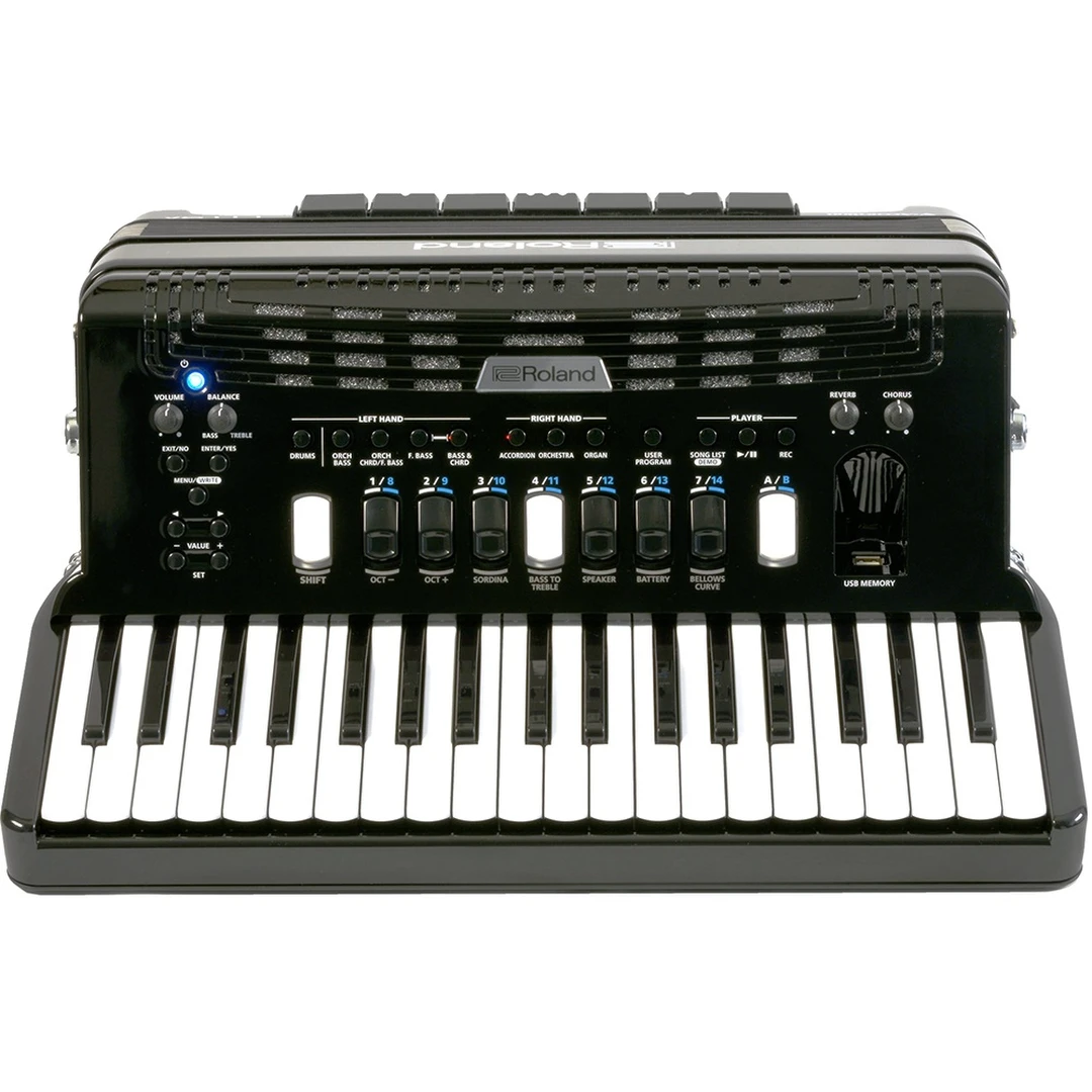 Цифровой аккордеон Roland FR-4X BK